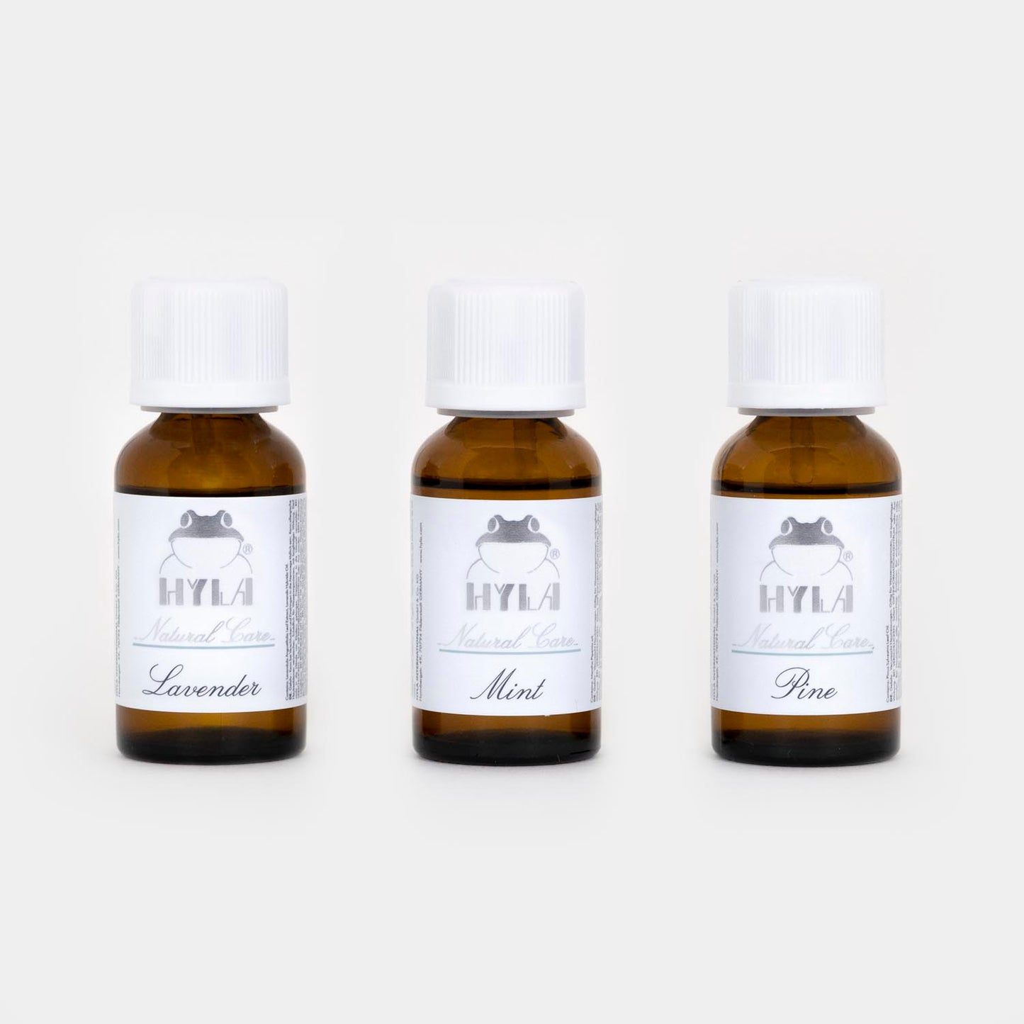 Natuurlijke etherische oliën Munt - Lavendel – Dennenappel (3 x 20 ml)