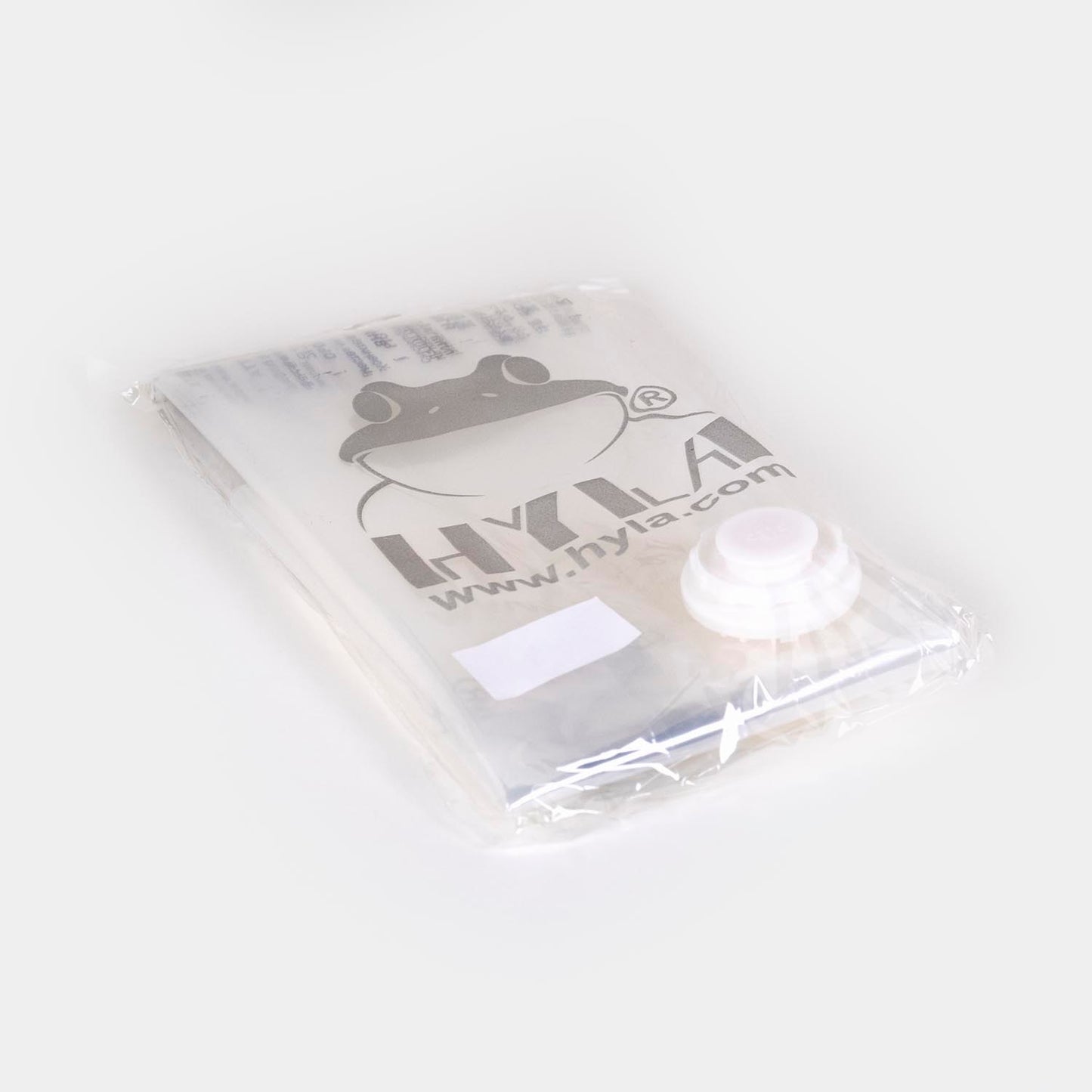 Vacuümzak met afsluitdop 21127 (S 40 x 60 cm), 21126 (M 50 x 80 cm), 21125 (L 70 x 120 cm)