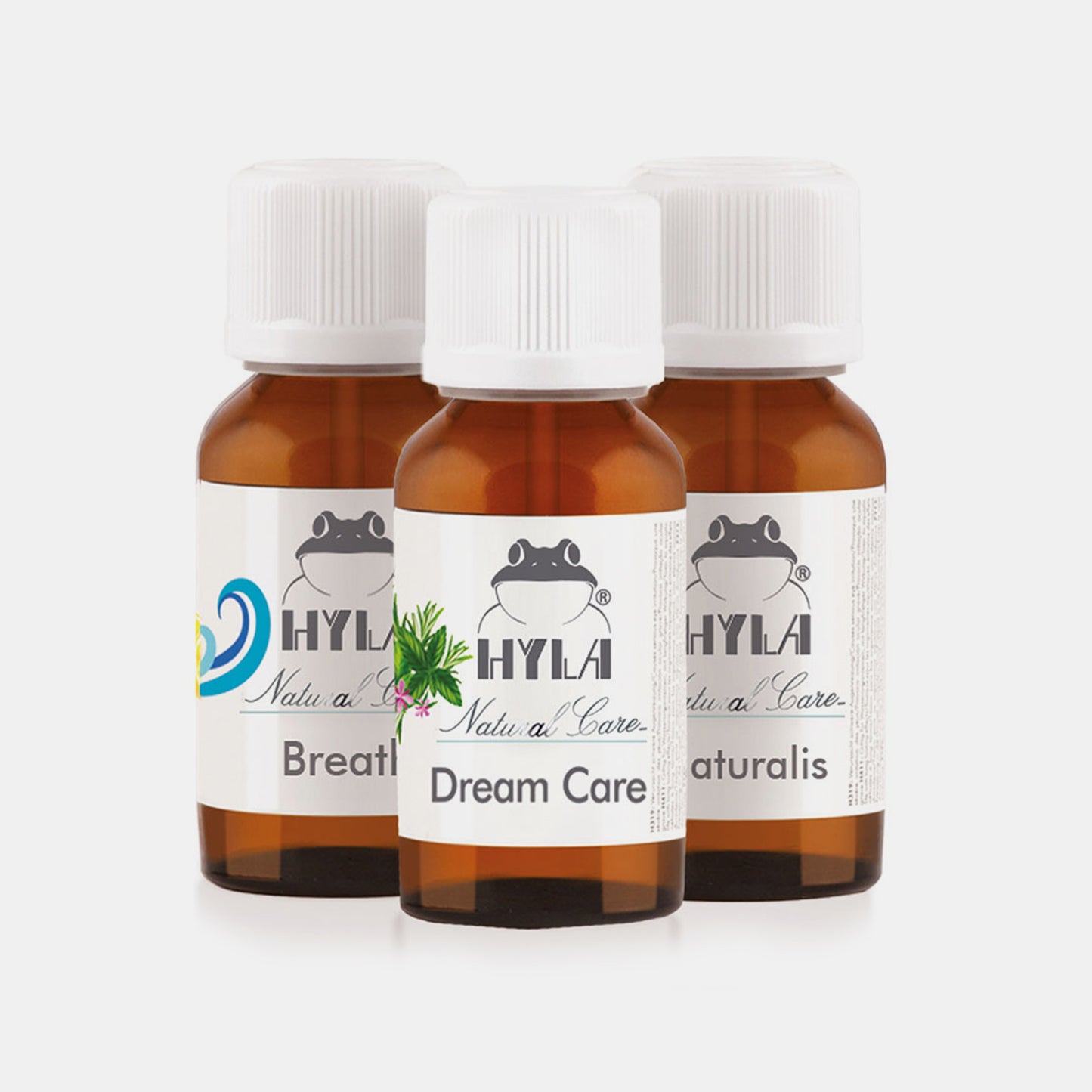 Natuurlijke etherische oliën Adem - DroomZorg – Natuurlijk (3 x 30 ml) 17455