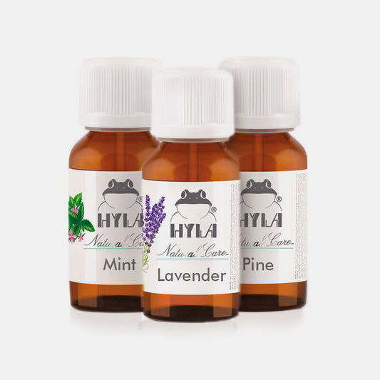 Natuurlijke etherische oliën Munt - Lavendel – Dennenappel (3 x 30 ml) 17454